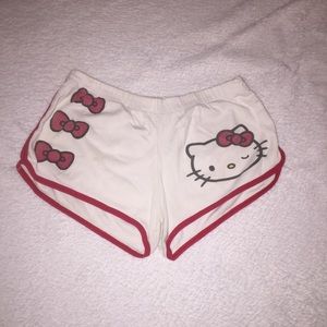 RARE! Hello Kitty Short Shorts!